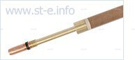 Горелка для автоматической сварки TBi AUT-380, прямой гусак  - st-e.info - Калининград
