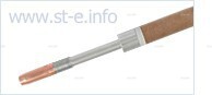 Горелка для автоматической сварки Tbi -AUT-6G, прямой гусак  - st-e.info - Калининград