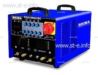 Универсальная установка аргонно-дуговой сварки BRIMA TIG 315P ac/dc - st-e.info - Калининград