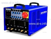 Универсальная установка аргонно-дуговой сварки BRIMA TIG 250P ac/dc - st-e.info - Калининград