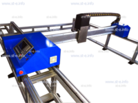 Портальная машина термической резки ST Plus 12000x3500mm - st-e.info - Калининград