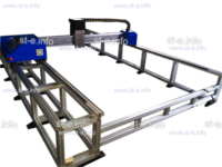 Портальная машина термической резки ST Plus 15000x1800mm - st-e.info - Калининград