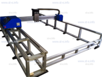 Портальная машина термической резки ST Plus 15000x3500mm - st-e.info - Калининград