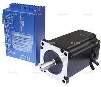 Шаговые двигатели с контроллером управления NEMA 34 - 86HSE8N-BC38 - st-e.info - Калининград