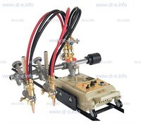 Машина на рельсах для газовой резки CG1-100 - st-e.info - Калининград