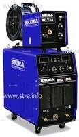 Сварочный инверторный полуавтомат Brima MIG-500 - st-e.info - Калининград