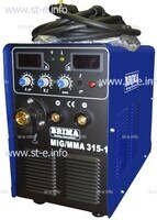 Сварочный инверторный полуавтомат BRIMA MIG/MMA-315-1 - st-e.info - Калининград