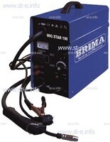 Сварочный полуавтомат инверторный одноблочный Brima MIGSTAR-190 - st-e.info - Калининград