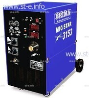 Сварочный полуавтомат BRIMA MIGSTAR 3153 без горелки - st-e.info - Калининград