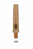 Наконечник М6*45*1,6 (для горелки qtb-500) Panasonic - st-e.info - Калининград