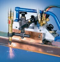 Мобильная машина газовой резки SECATOR Messer - st-e.info - Калининград