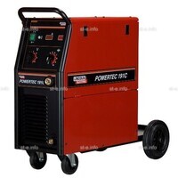 Полуавтомат Lincoln Electric Powertec 191С для сварки - st-e.info - Калининград