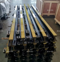 Рельс для станков Messer 24 кг 45*103*2000 мм  - st-e.info - Калининград