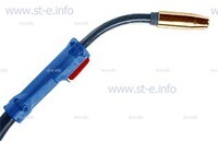 Горелка для полуавтоматической сварки RF 45, 4м KZ-2 - st-e.info - Калининград