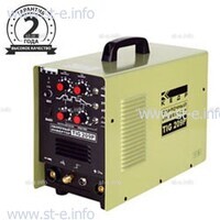Инвертор сварочный TIG-209P DC, 220В - st-e.info - Калининград