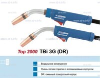 Горелка для полуавтоматической сварки TBi 3G-blue-ESG, длина 5 m - st-e.info - Калининград