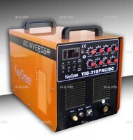 Инвертор сварочный TIG 315 AC/DC - st-e.info - Калининград