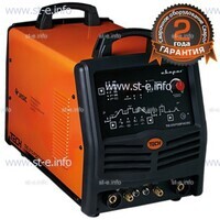 Сварочный инвертор для аргонодуговой сварки TECH TIG 315 P DSP AC/DC (E106) - st-e.info - Калининград