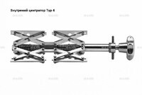 Внутренние центраторы Centromat® 44ESS, тип 4, для труб из углеродистой стали д.400-940  mm - st-e.info - Калининград
