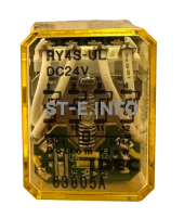 Реле электромагнитное IDEC RY4S-UL - st-e.info - Калининград