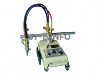 Портативная самоходная машинка CG1-30 с комплектом рельс 1,8 метров - st-e.info - Калининград