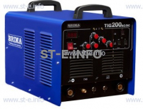 Универсальная установка аргонно-дуговой сварки BRIMA TIG 200 ac/dc - st-e.info - Калининград