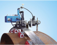 Сварочная каретка HK-100SE c блоком колебания сварочной горелки и гибким рельсом - st-e.info - Калининград