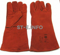 Перчатки-краги сварщика с утеплителем - st-e.info - Калининград