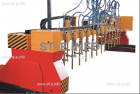 Портальная машина термической резки с много-головочным режимом реза. ST-MH6020 - st-e.info - Калининград