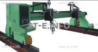 Портальная машина газовой резки ST-FC3012  - st-e.info - Калининград