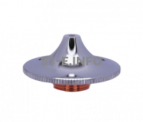 Сопло двойное хромированное высокоскоростное  1,2 мм арт. HS28-15-12-D - st-e.info - Калининград