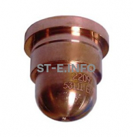 Сопло 220930 для тонколистового металла - st-e.info - Калининград