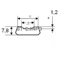 Плоские керамические подкладки С-27mm - st-e.info - Калининград