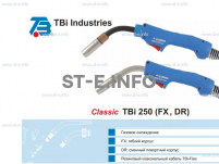 Корпус горелки TBi 250, 50° - st-e.info - Калининград