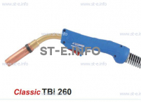 Горелка для полуавтоматической сварки TBi 260-blue-ESG, длина 3 метра - st-e.info - Калининград