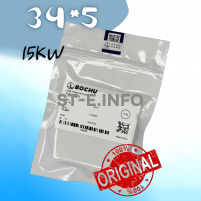 Стекло защитное 34*5 мм - ОРИГИНАЛ 15 кВт - st-e.info - Калининград