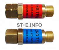 Обратный газовый клапан G3/8" - st-e.info - Калининград