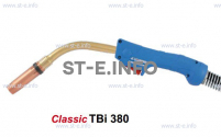 Горелка для полуавтоматической сварки TBi 380-blue-ESG,длина 4 метра - st-e.info - Калининград