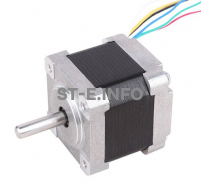 Двухфазный шаговый двигатель nema14 35HS  - st-e.info - Калининград