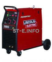 Полуавтомат Lincoln Electric Powertec 305C для сварки - st-e.info - Калининград