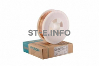 Проволока сарочная омеднённая Hyundai SM-70 (аналог СВ-08Г2С) - st-e.info - Калининград