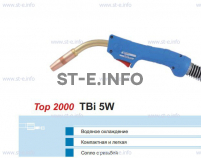 Горелка для полуавтоматической сварки TBi 5W-blue-ESW, длина 5 метров - st-e.info - Калининград