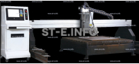 Шести-осевая портальная машина термической резки металла ST-BEVEL3580-SE(2500х6000мм) - st-e.info - Калининград