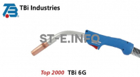 Горелка для полуавтоматической сварки TBI 6G-S-blue-ESG, длина 3 метра - st-e.info - Калининград