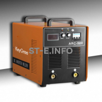 Сварочный аппарат для ручной дуговой сварки ARC-500 - st-e.info - Калининград
