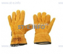 Перчатки-краги сварщика TETU 102 KEVLAR 14”  - st-e.info - Калининград