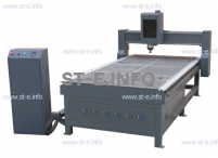 Фрезерно-гравировальный станок с вакуумной камерой адсорбции с ЧПУ ST-G1325Z - st-e.info - Калининград