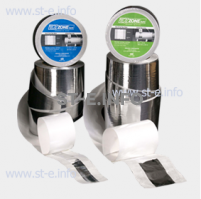 Алюминиевая термостойкая лента EZ Zone 4.0, рулон 101мм * 23м - st-e.info - Калининград