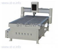 Фрезерно-гравировальный станок с вакуумной камерой адсорбции с ЧПУ ST-G2030Z - st-e.info - Калининград