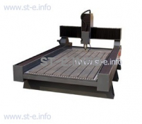 Фрезерно-гравировальный станок для нанесения надписей и рисунков на мрамор ST-G1224M - st-e.info - Калининград